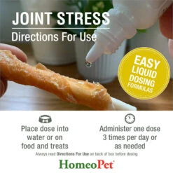 HomeoPet Joint Stress 9 HomeoPet Joint Stress -Vetn Pet Direct Store 05HPJointStress 2400x 6c5192b0 bbfd 4c3e 8f66 c420146e4660