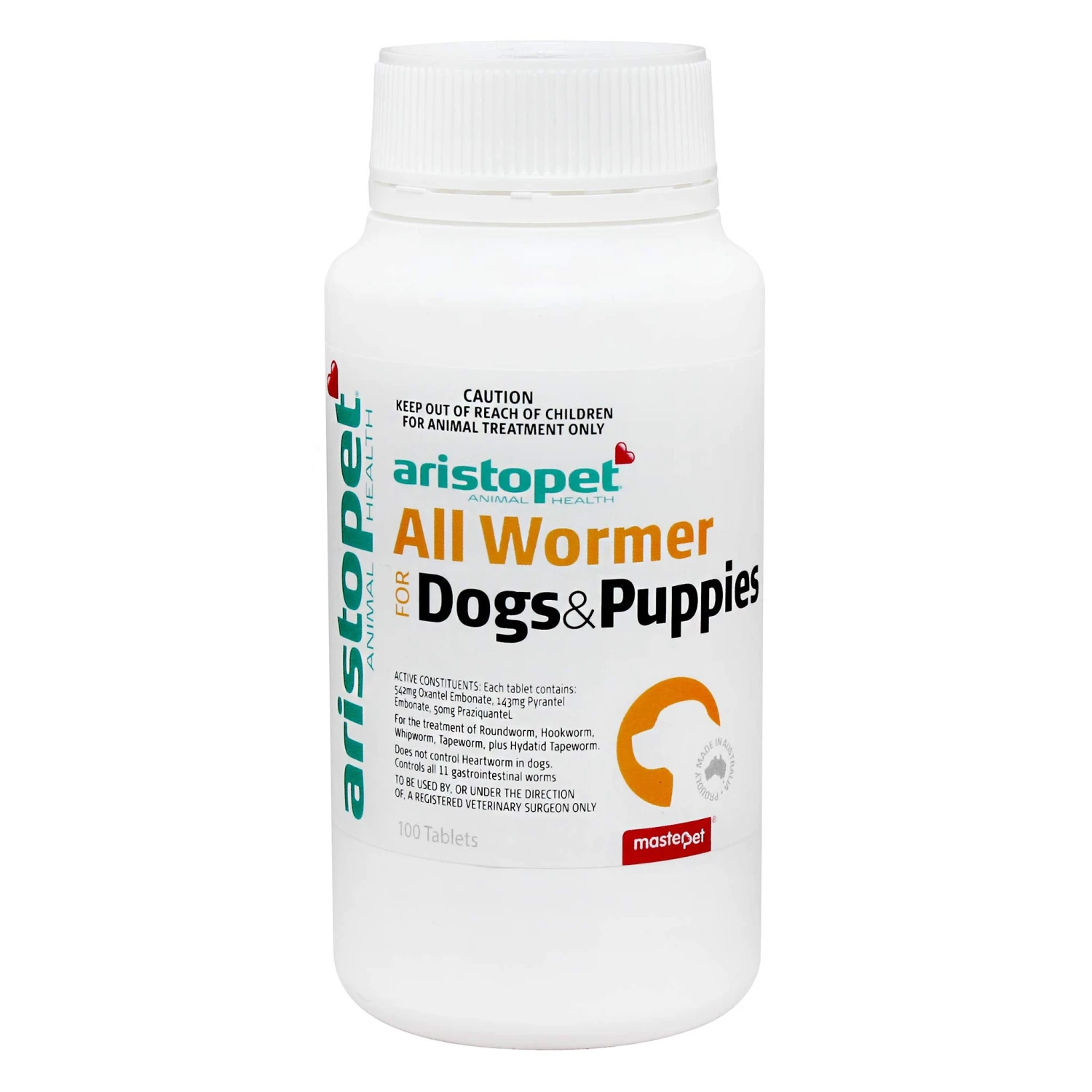 Aristopet All Wormer Tablets For Dogs & Puppies 4 Aristopet All Wormer Tablets For Dogs & Puppies - Image 4