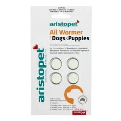 Aristopet All Wormer Tablets For Dogs & Puppies 9 Aristopet All Wormer Tablets For Dogs & Puppies -Vetn Pet Direct Store 1000025
