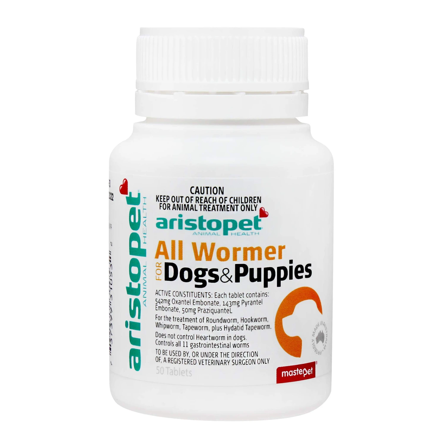 Aristopet All Wormer Tablets For Dogs & Puppies 2 Aristopet All Wormer Tablets For Dogs & Puppies - Image 2