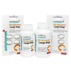 Aristopet All Wormer Tablets For Large Dogs