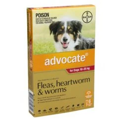 ADVOCATE For Large Dogs 10-25kg 6 ADVOCATE For Large Dogs 10-25kg -Vetn Pet Direct Store 100038b225d5924c0f4d2b0813eb3914