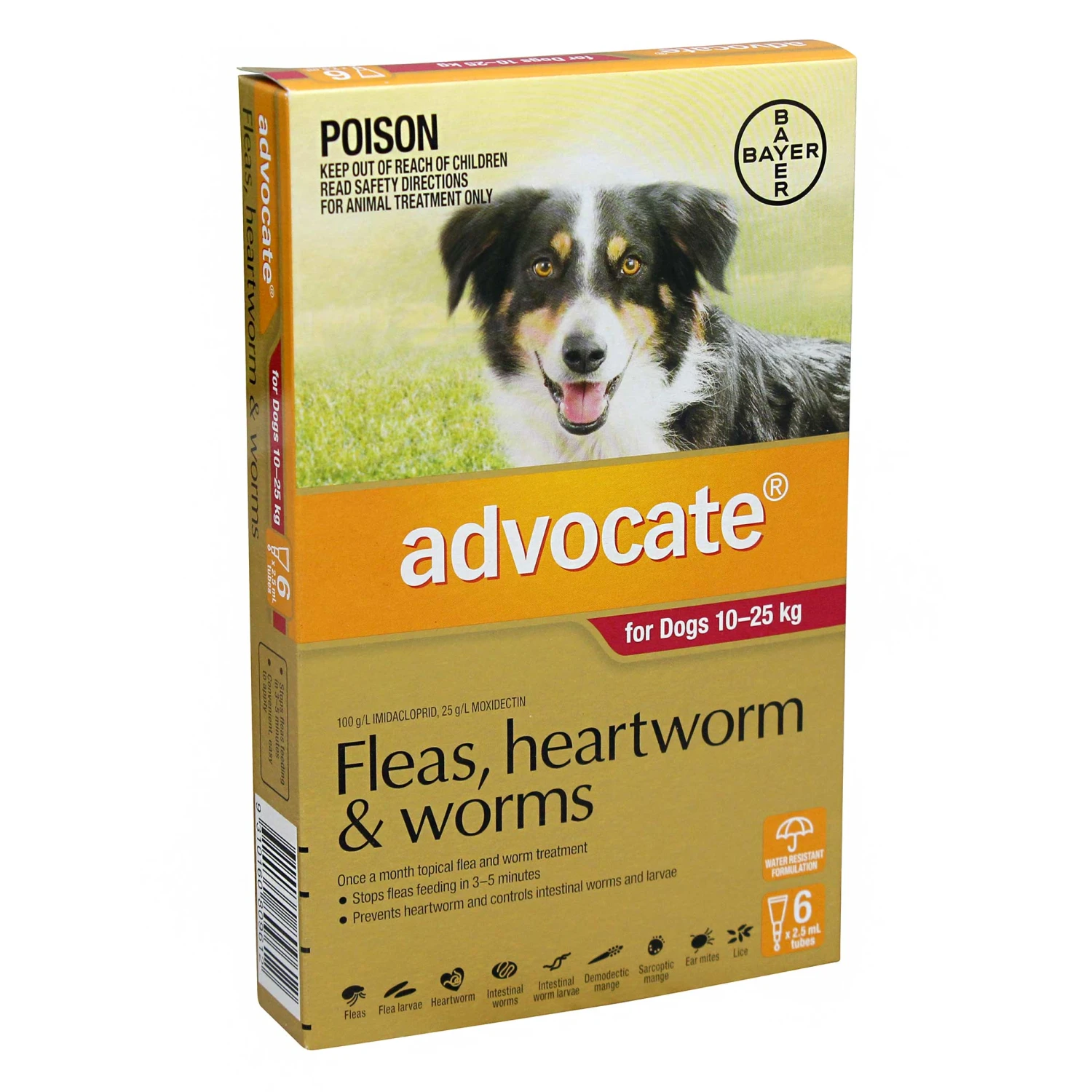 ADVOCATE For Large Dogs 10-25kg 3 ADVOCATE For Large Dogs 10-25kg - Image 3