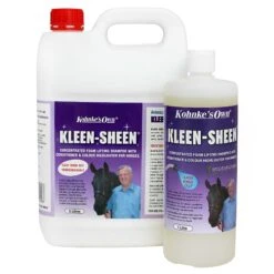 Kohnke's Own Kleen Sheen Shampoo/Conditioner For Horses