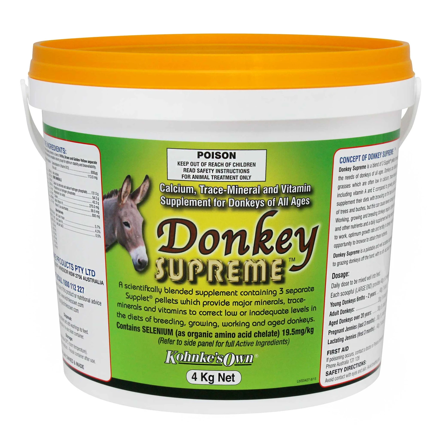 Kohnke's Own Donkey Supreme 2 Kohnke's Own Donkey Supreme - Image 2