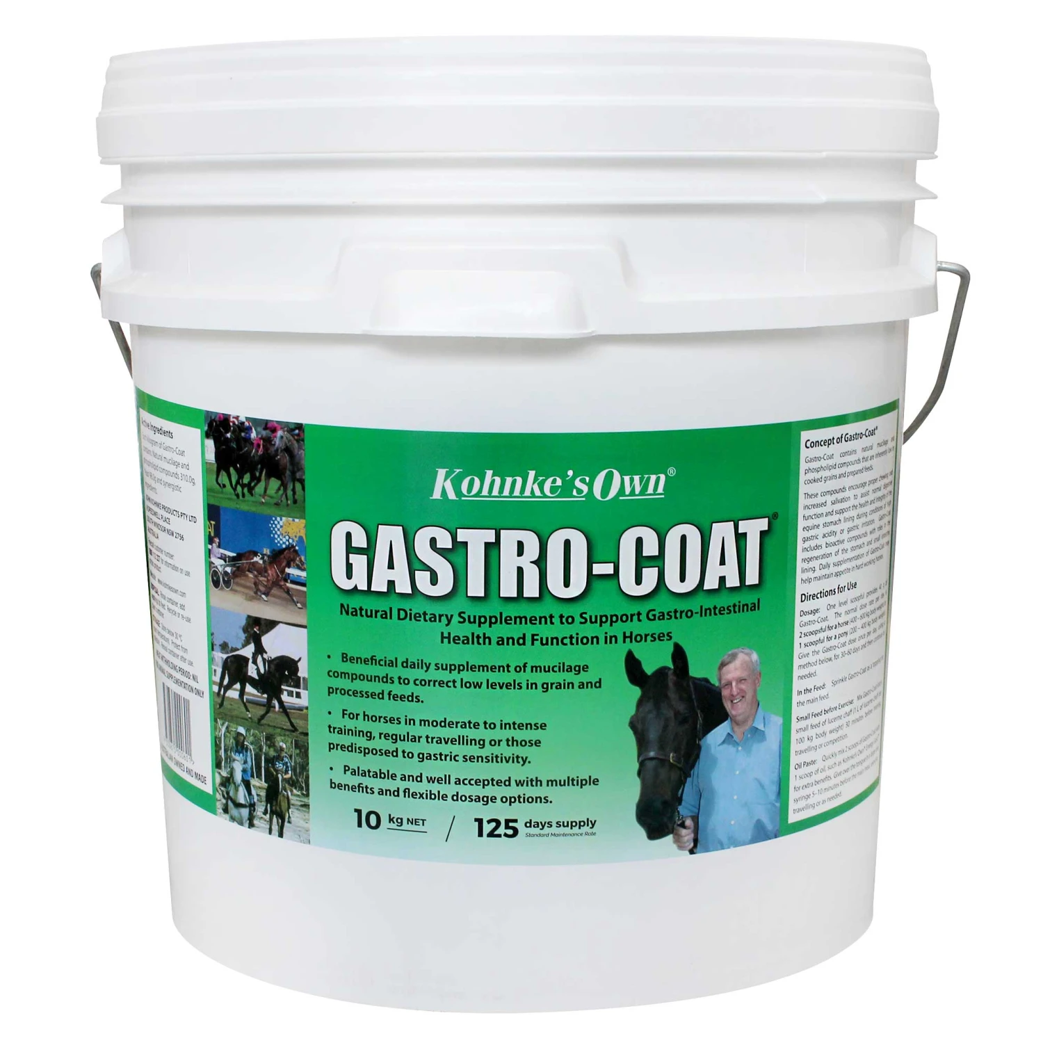 Kohnke's Own Gastro Coat 5 Kohnke's Own Gastro Coat - Image 5