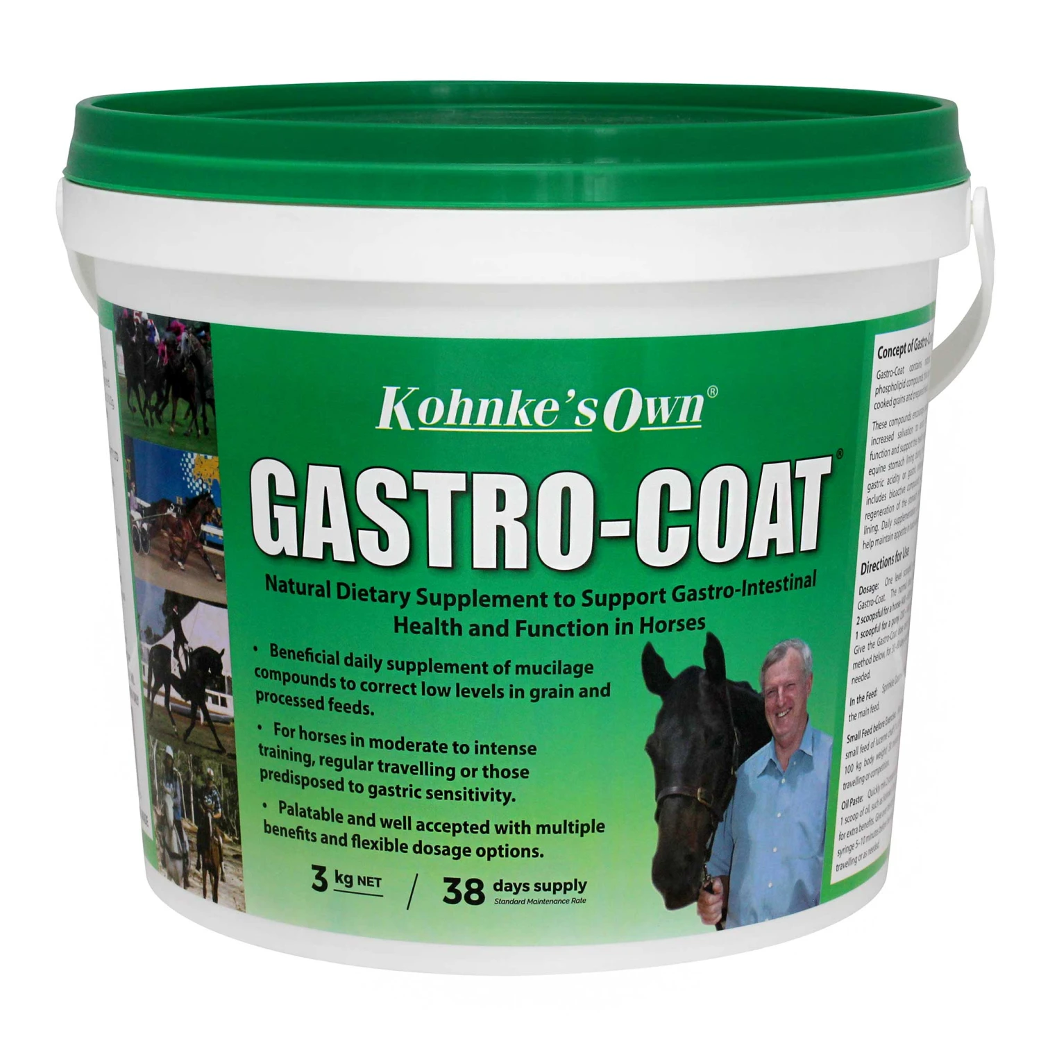 Kohnke's Own Gastro Coat 4 Kohnke's Own Gastro Coat - Image 4