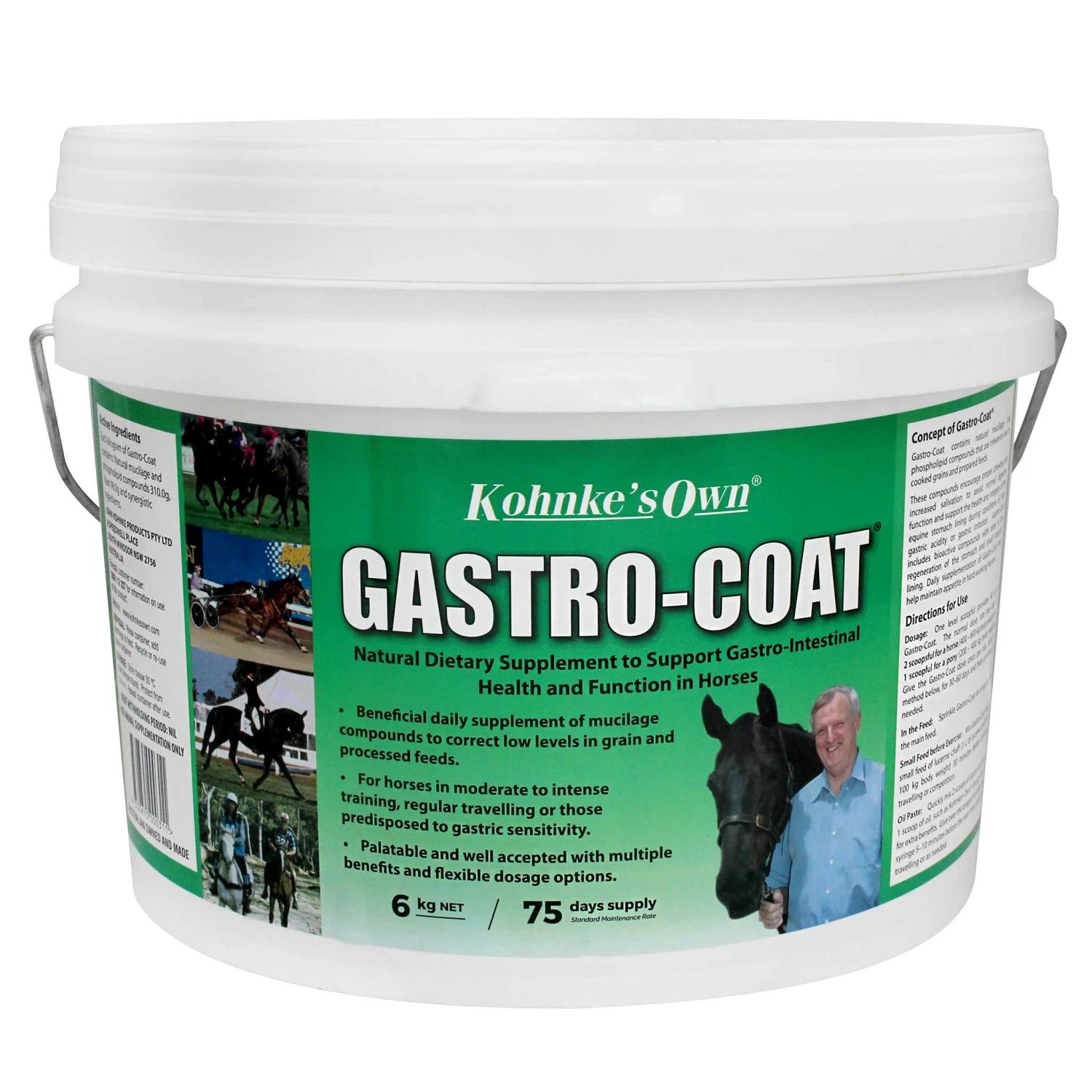 Kohnke's Own Gastro Coat 2 Kohnke's Own Gastro Coat - Image 2