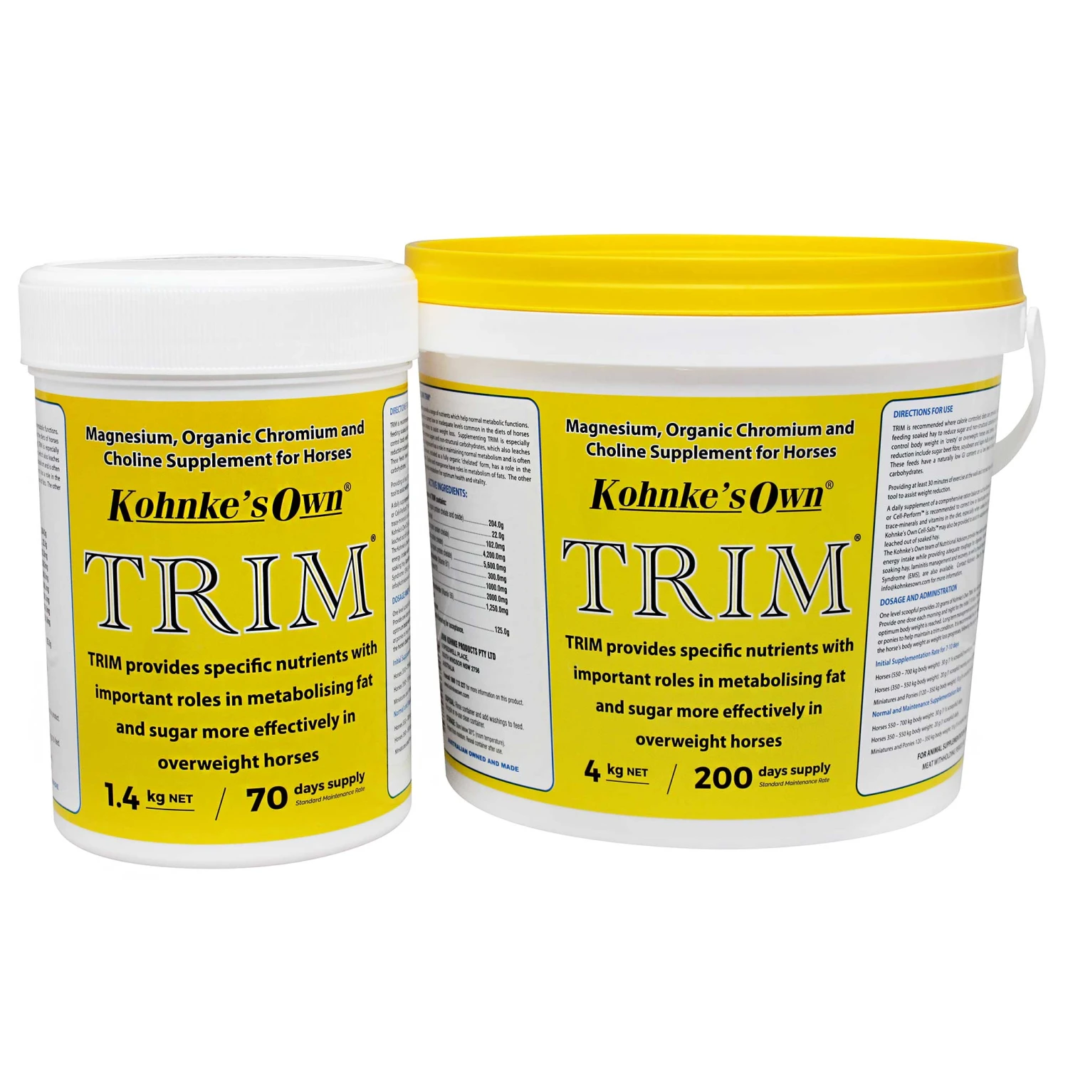 Kohnke's Own Trim 1 Kohnke's Own Trim