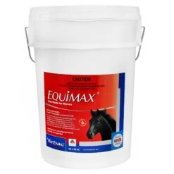 Virbac Equimax Oral Paste For Horses - Stable Pail 60 Syringes