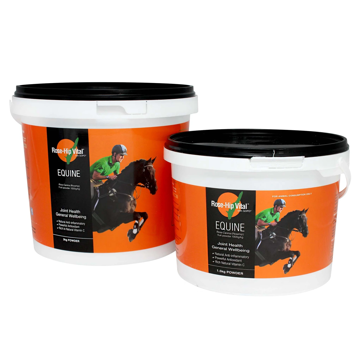 Rose-Hip Vital Equine Powder 1 Rose-Hip Vital Equine Powder