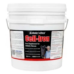 Kohnke's Own Cell-Iron Iron Supplement For Athletic Horses -Vetn Pet Direct Store 1002162