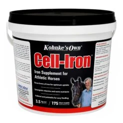 Kohnke's Own Cell-Iron Iron Supplement For Athletic Horses -Vetn Pet Direct Store 1002163