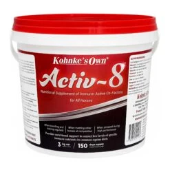 Kohnke's Own Activ-8 Immune System Support For Horses 5 Kohnke's Own Activ-8 Immune System Support For Horses -Vetn Pet Direct Store 1002174