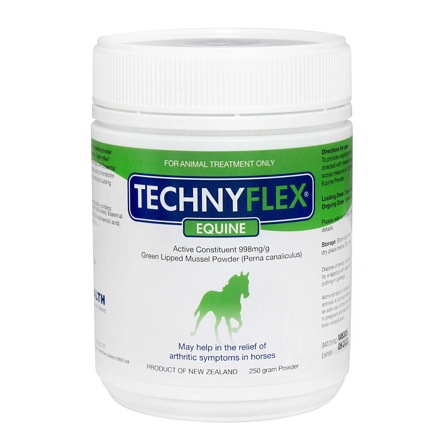 Technyflex Equine Natural Anti-inflammatory Powder For Horses 2 Technyflex Equine Natural Anti-inflammatory Powder For Horses - Image 2