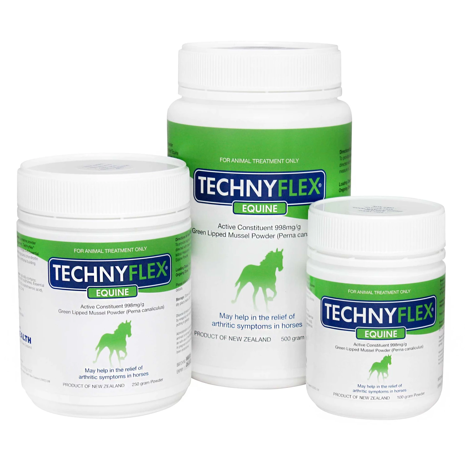 Technyflex Equine Natural Anti-inflammatory Powder For Horses 1 Technyflex Equine Natural Anti-inflammatory Powder For Horses