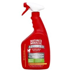 Nature's Miracle Advanced Formula Pet Stain And Odour Eliminator -Lemon Scent 946mL
