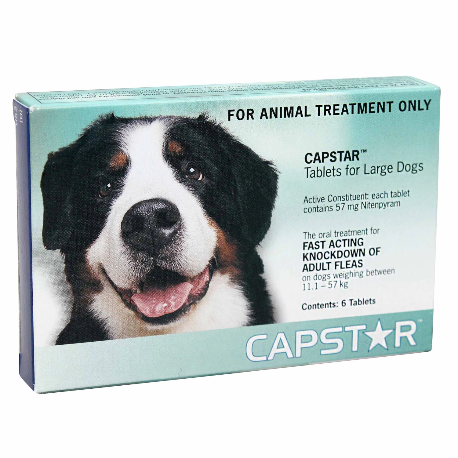 Capstar Tablets 6's - Fast Acting Knock Down Of Adult Fleas 3 Capstar Tablets 6's - Fast Acting Knock Down Of Adult Fleas - Image 3