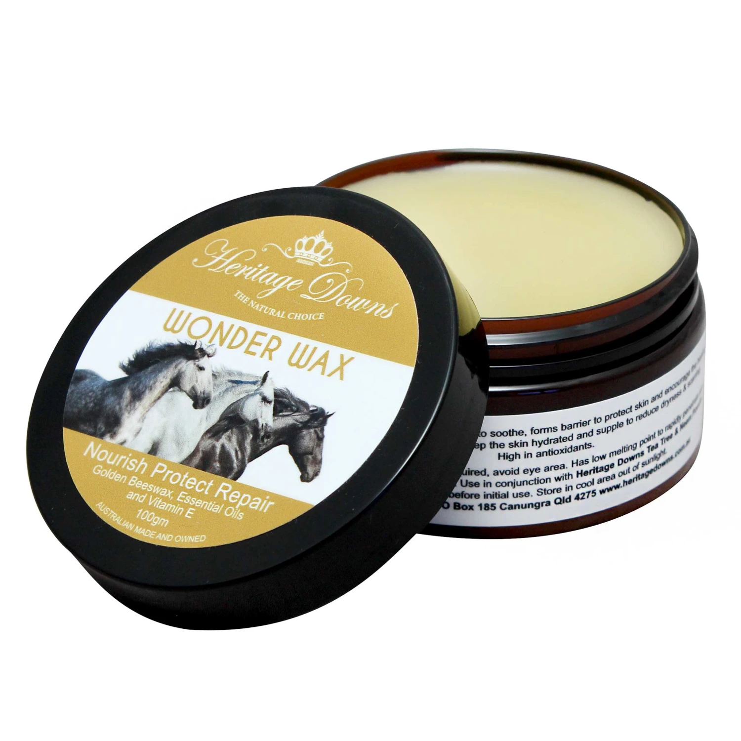 Heritage Downs Wonder Wax With Essential Oils And Vitamin E 3 Heritage Downs Wonder Wax With Essential Oils And Vitamin E - Image 3