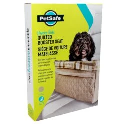 PetSafe Happy Ride Quilted Booster Seat 9 PetSafe Happy Ride Quilted Booster Seat -Vetn Pet Direct Store 1004002