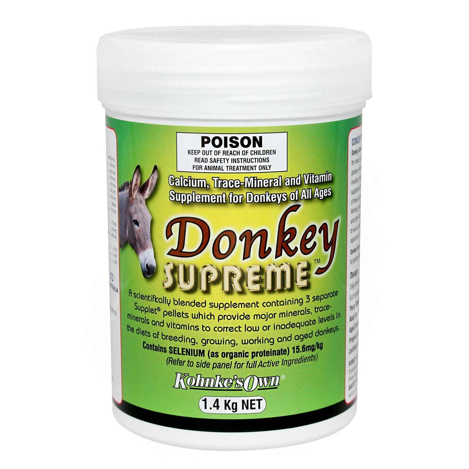 Kohnke's Own Donkey Supreme 1 Kohnke's Own Donkey Supreme