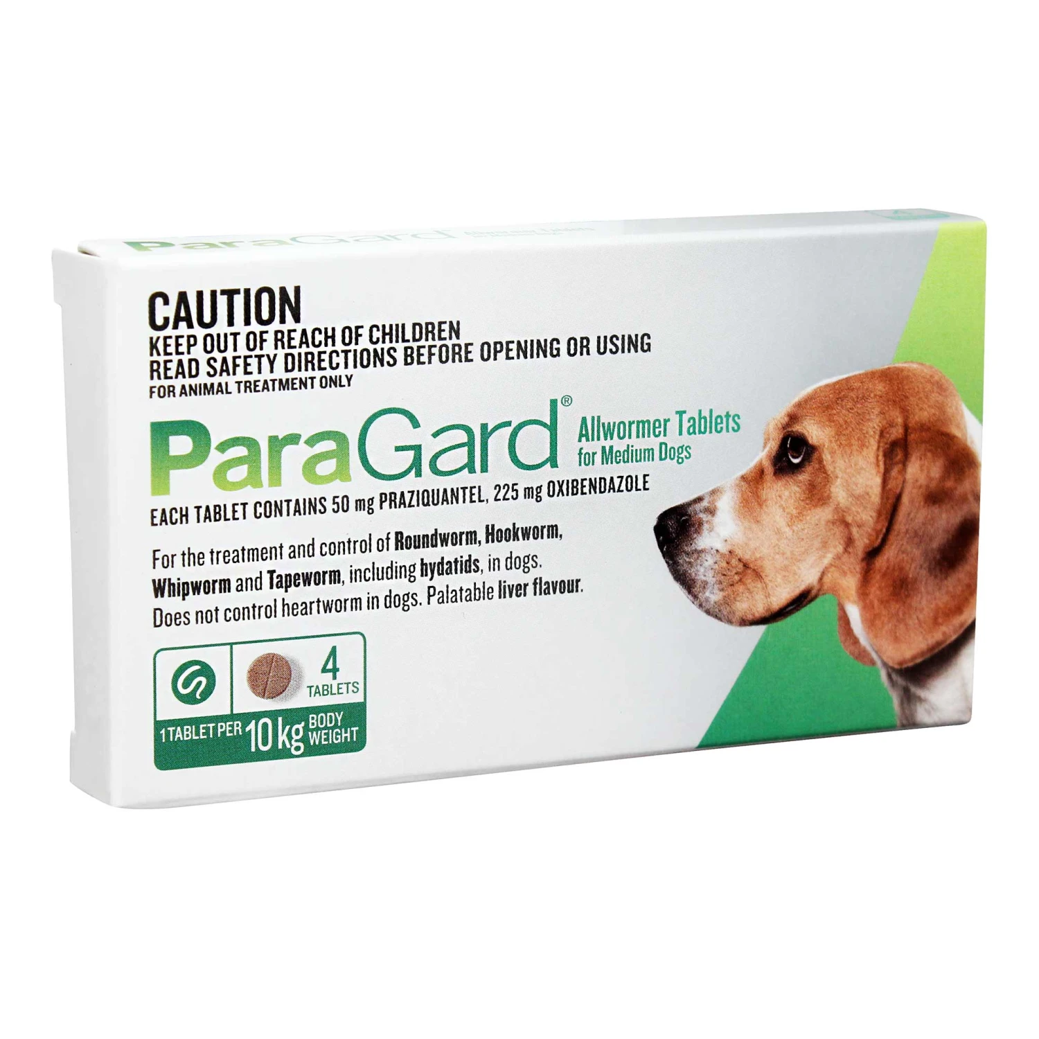 ParaGard Allwormer Tablets For Medium Dogs 1 ParaGard Allwormer Tablets For Medium Dogs