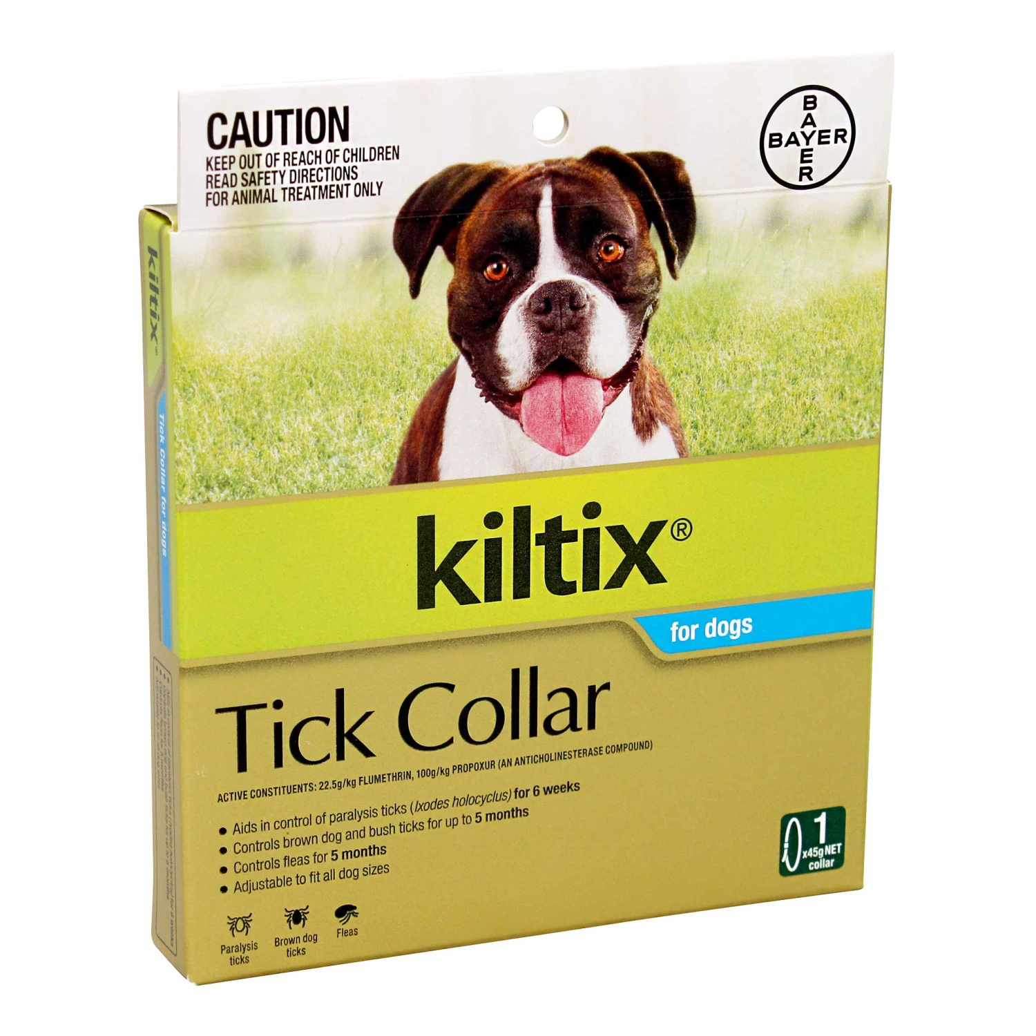 Kiltix Tick Collar For Dogs 1 Kiltix Tick Collar For Dogs