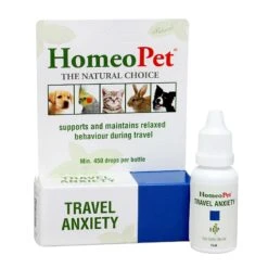 HomeoPet Travel Anxiety