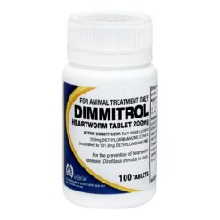 Dimmitrol Heartworm Tablets