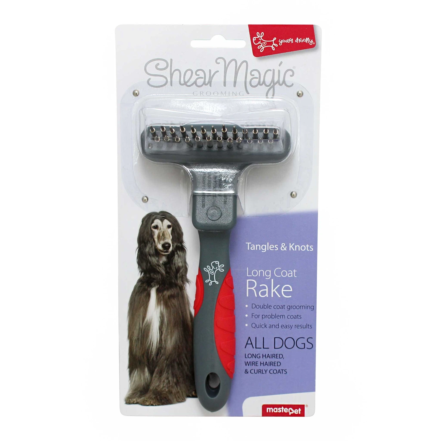 Shear Magic Long Coat Rake 1 Shear Magic Long Coat Rake