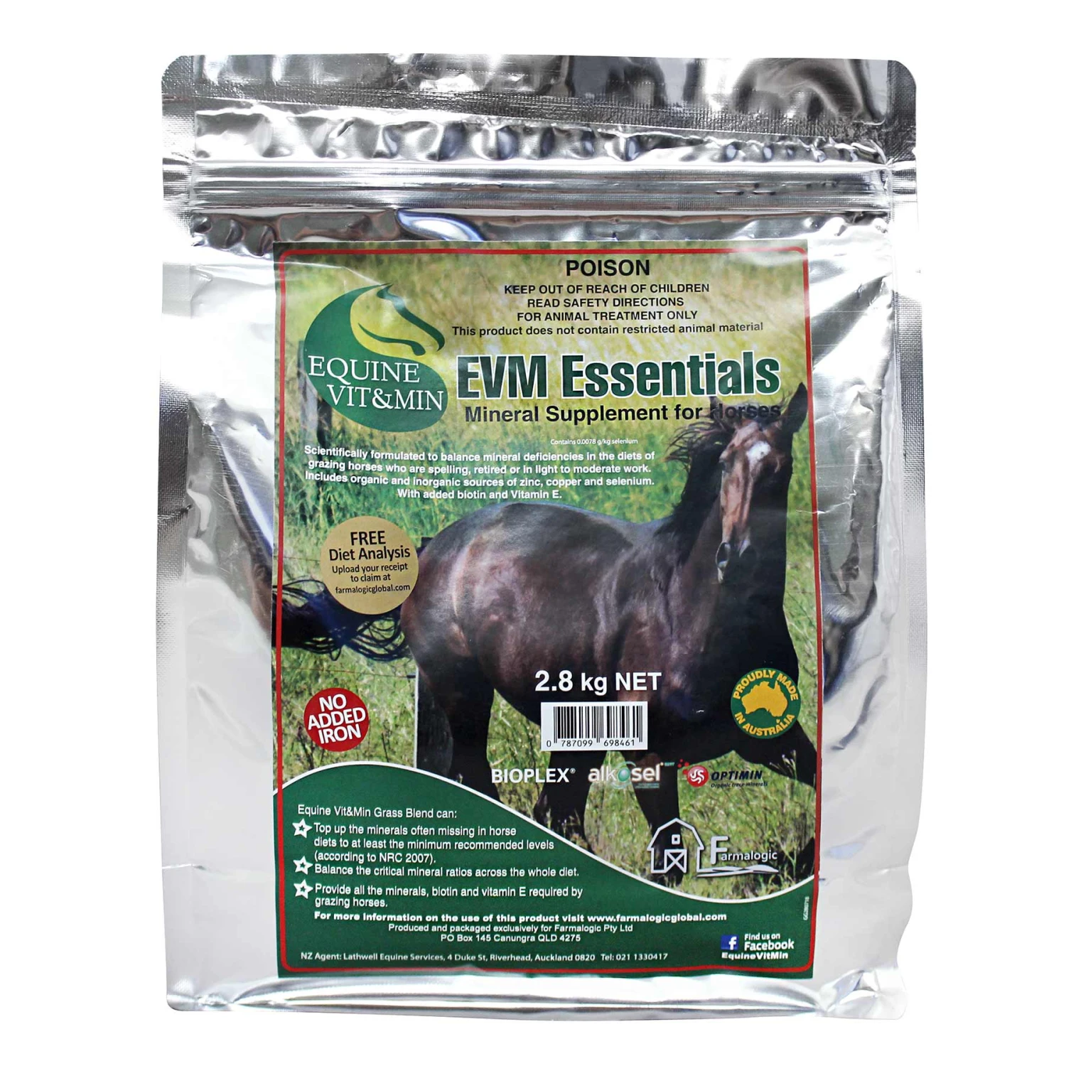 Equine Vit&Min Essentials Blendfor Horses 1 Equine Vit&Min Essentials Blendfor Horses