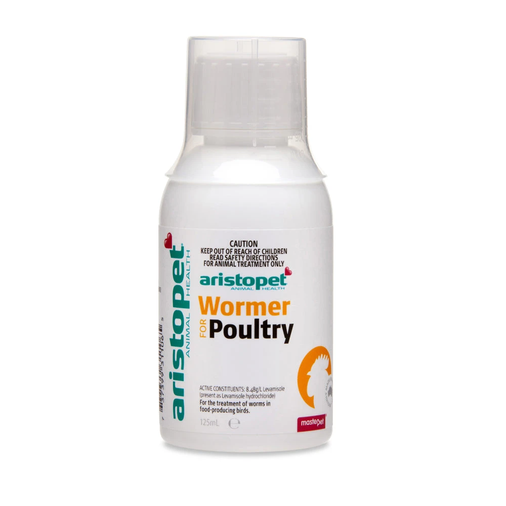 Aristopet Poultry Wormer 125mL 1 Aristopet Poultry Wormer 125mL