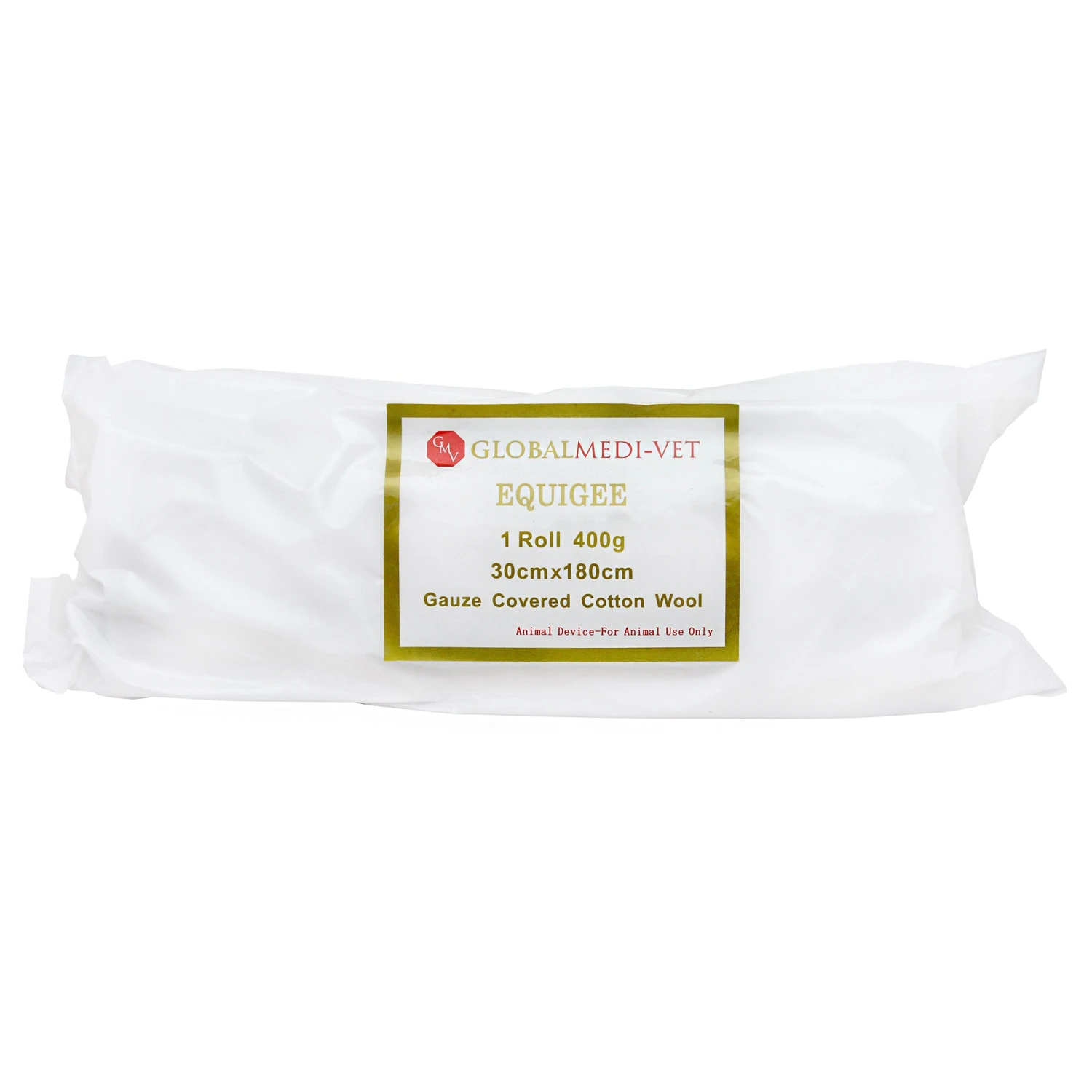 GMV Equigee Gauze Covered Cotton Wool Roll 2 GMV Equigee Gauze Covered Cotton Wool Roll - Image 2