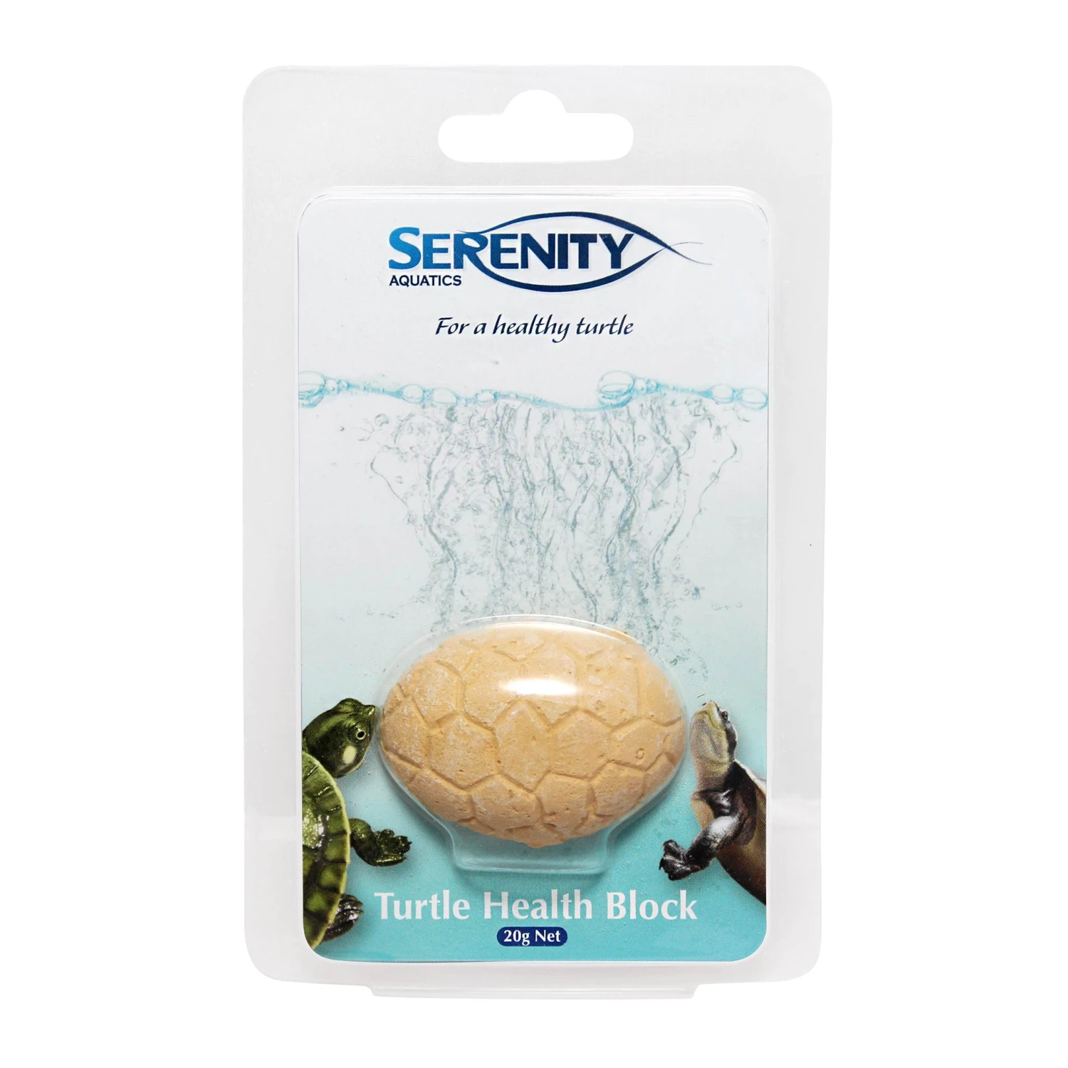 Serenity Aquatics Turtle Health Block 1 Serenity Aquatics Turtle Health Block