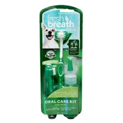 Tropiclean Oral Care Kit