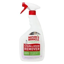 Nature's Miracle Stain And Odour Remover For Cats - Lavender Scent 946mL