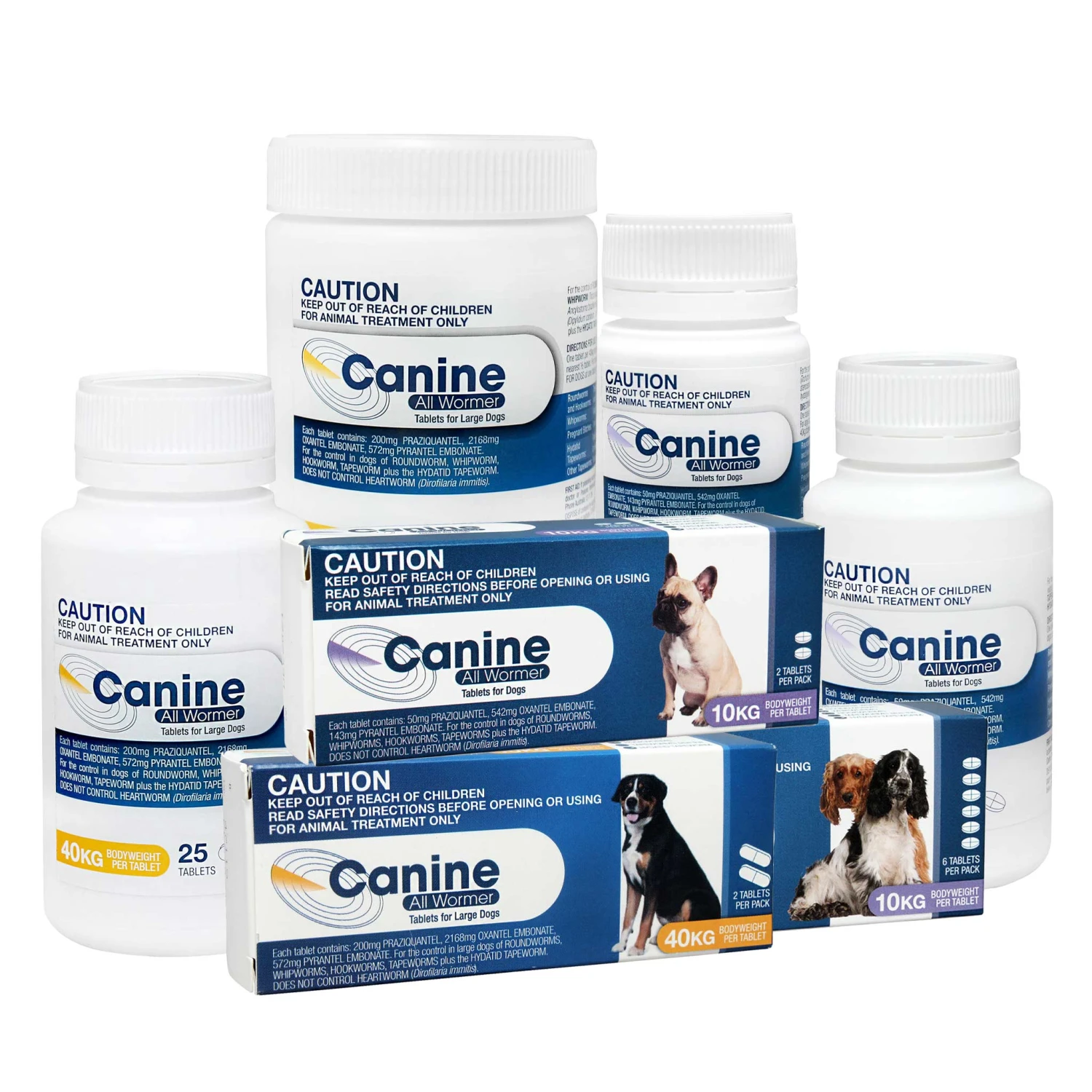 Value Plus Canine All Wormer Tablets 2 Value Plus Canine All Wormer Tablets - Image 2