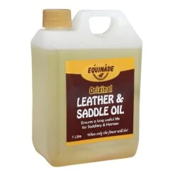 Equinade Original Leather & Saddle Oil 5 Equinade Original Leather & Saddle Oil -Vetn Pet Direct Store 1011972