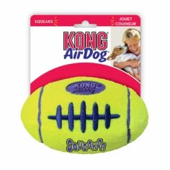 KONG AirDog Squeaker Football