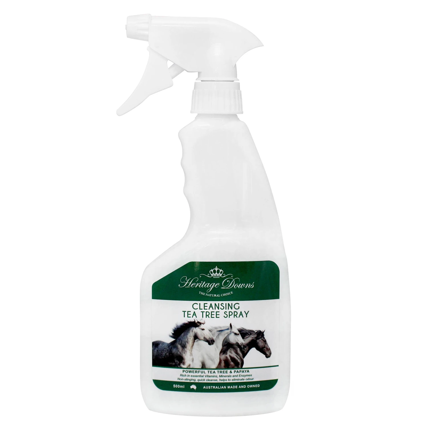 Heritage Downs Cleansing Tea Tree Spray 500mL 1 Heritage Downs Cleansing Tea Tree Spray 500mL