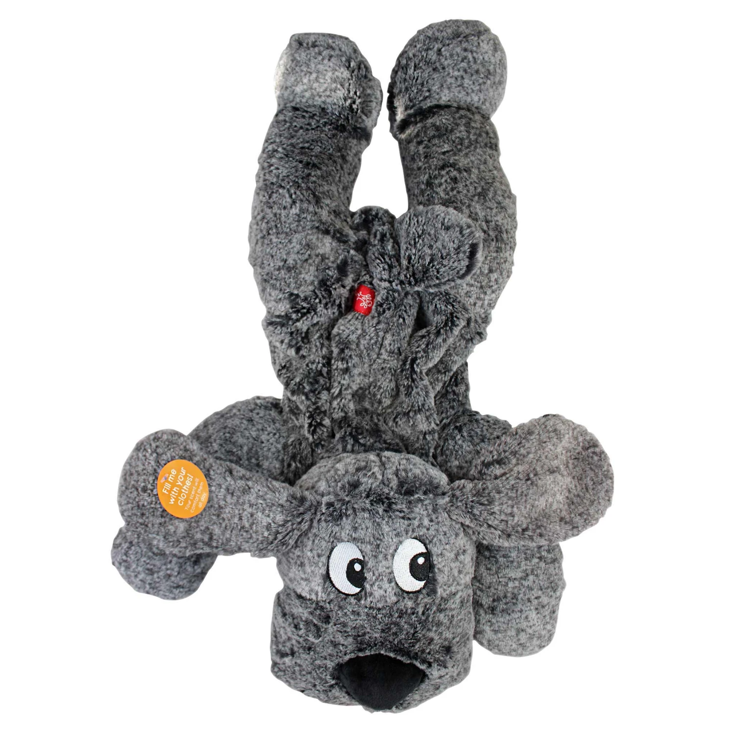 Yours Droolly Fill Me Up Stuffable Dog Toy 1 Yours Droolly Fill Me Up Stuffable Dog Toy