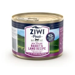 Ziwi Peak Rabbit & Lamb Wet Cat Food -Vetn Pet Direct Store 1014965
