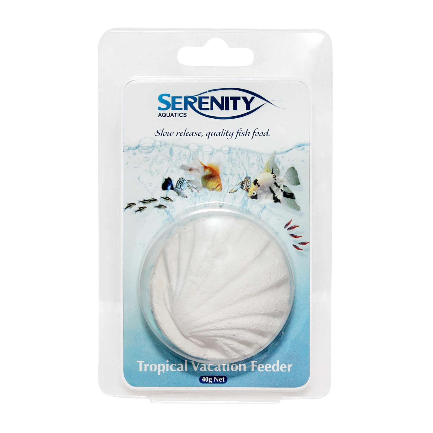 Serenity Aquatics Tropical Vacation Feeder 1 Pack 1 Serenity Aquatics Tropical Vacation Feeder 1 Pack
