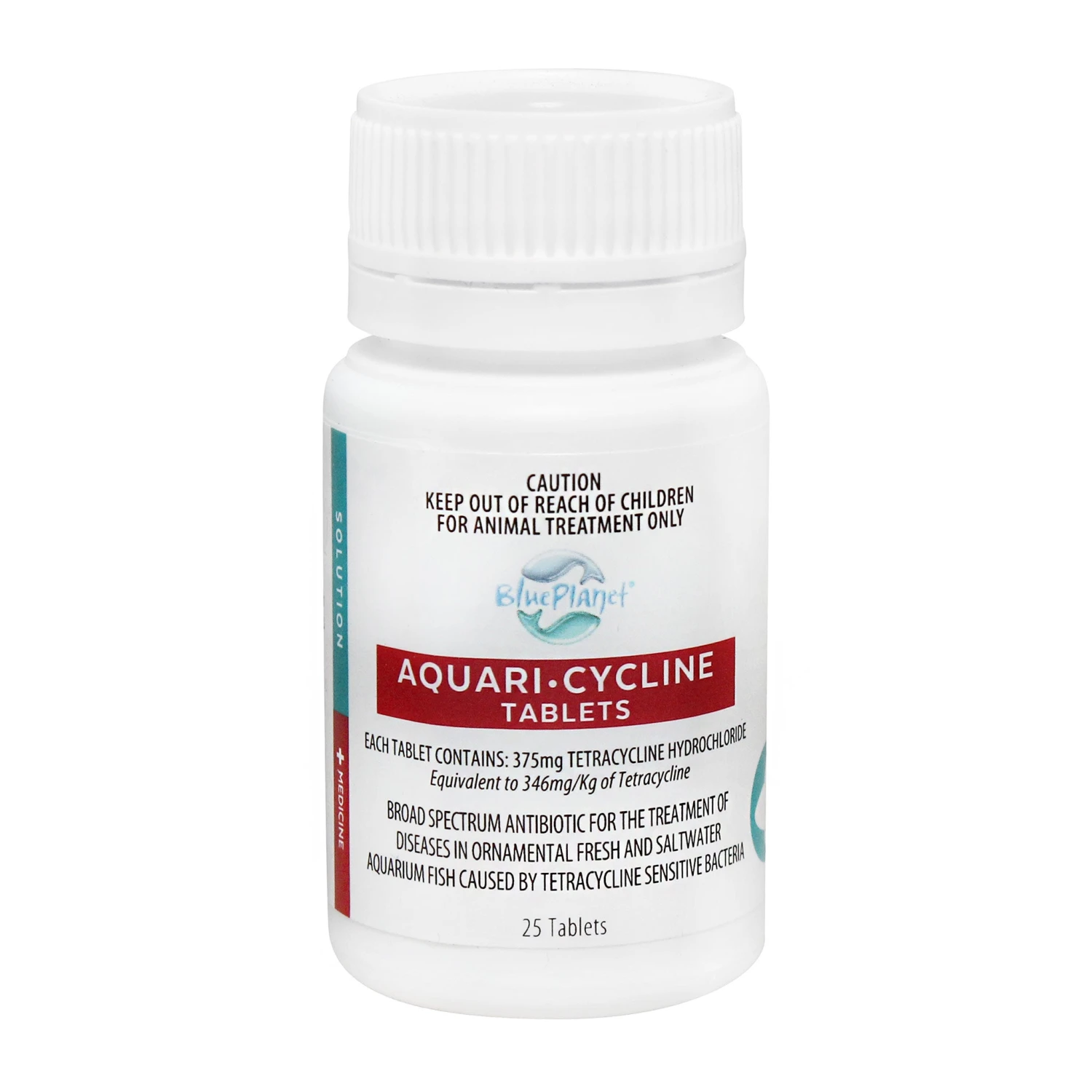 Blue Planet Aquari-cycline Broad Spectrum Antibiotic Tablets For Fish 2 Blue Planet Aquari-cycline Broad Spectrum Antibiotic Tablets For Fish - Image 2