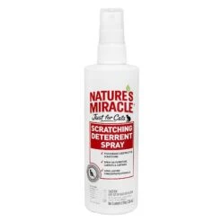 Nature's MiracleJust For Cats Scratching Deterrent Spray 236mL