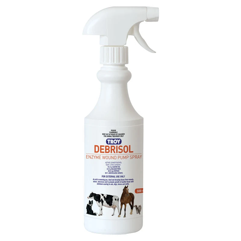 Troy Debrisol Enzyme Wound Spray 1 Troy Debrisol Enzyme Wound Spray