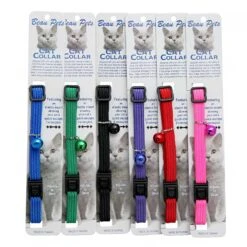 Beau Pets Plain Elastic Safety Cat Collar