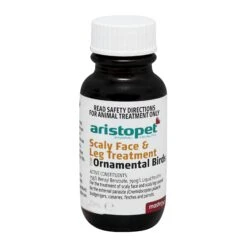 Aristopet Scaly Face And Leg Treatment For Ornamental Birds 25mL
