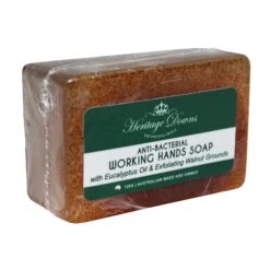 Heritage Downs Antibacterial Working Hands Soap 120g