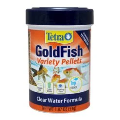 Tetra Goldfish Variety Pellets 53g
